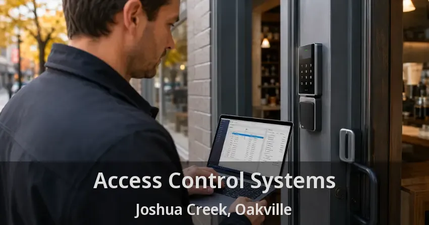 Access Control Systems Joshua Creek, Oakville - ON