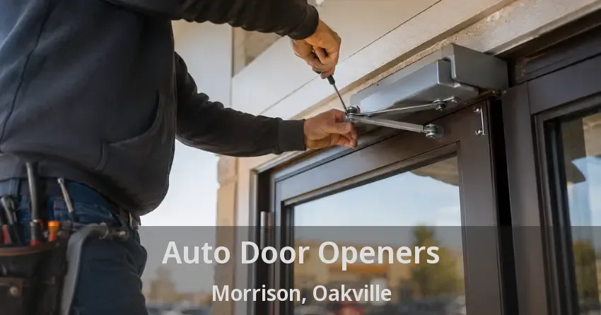 Auto Door Openers Morrison, Oakville - ON