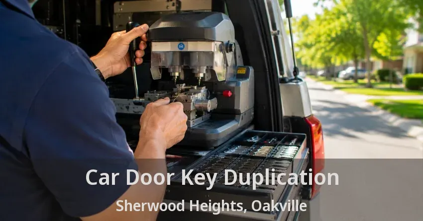 Car Door Key Duplication Sherwood Heights, Oakville - ON
