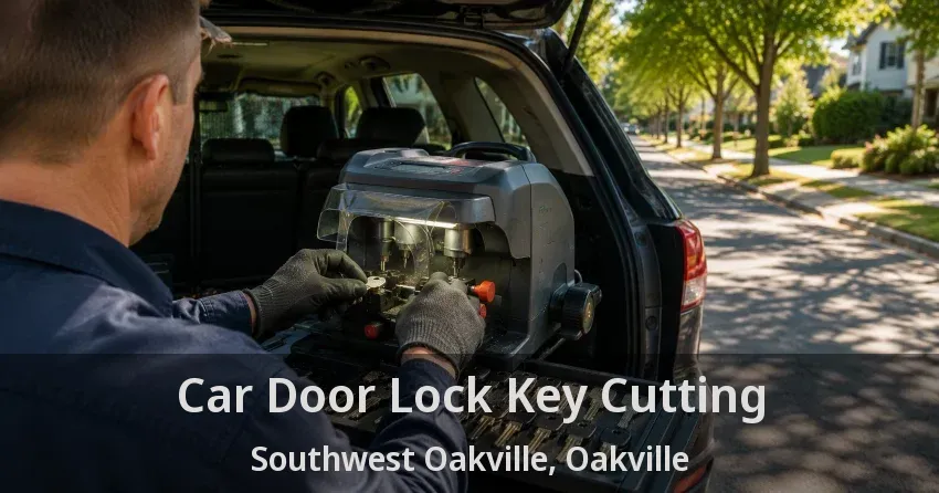 Car Door Lock Key Cutting Southwest Oakville, Oakville - ON