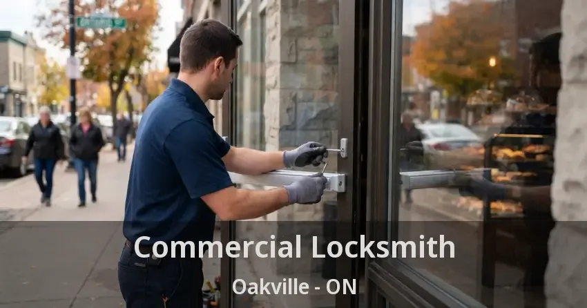 Commercial Locksmith Oakville - ON
