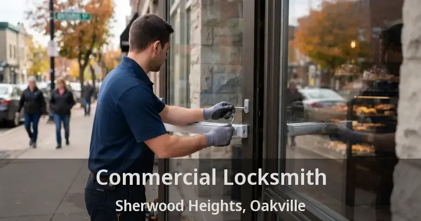 Commercial Locksmith Sherwood Heights, Oakville - ON