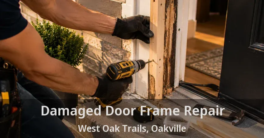 Damaged Door Frame Repair West Oak Trails, Oakville - ON