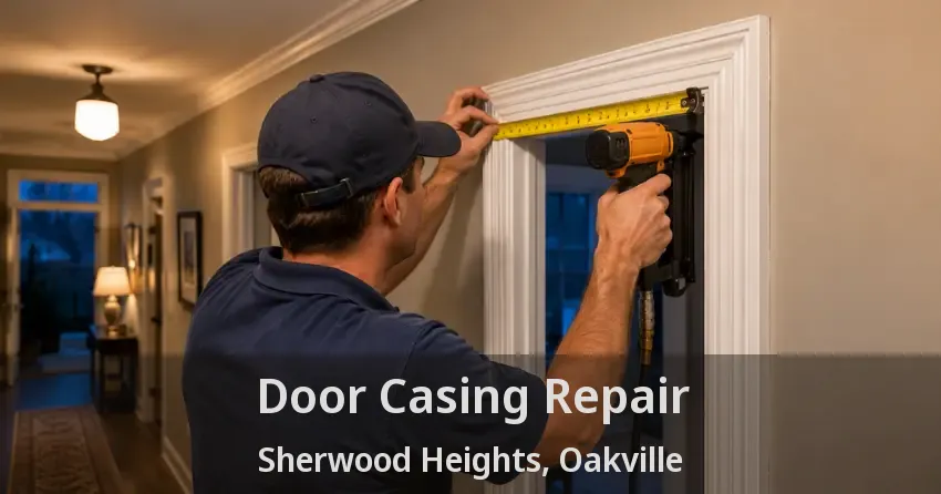 Door Casing Repair Sherwood Heights, Oakville - ON