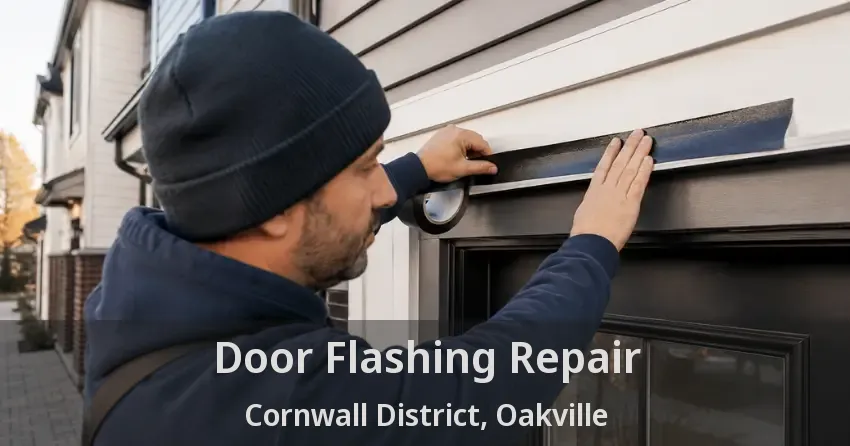 Door Flashing Repair Cornwall District, Oakville - ON