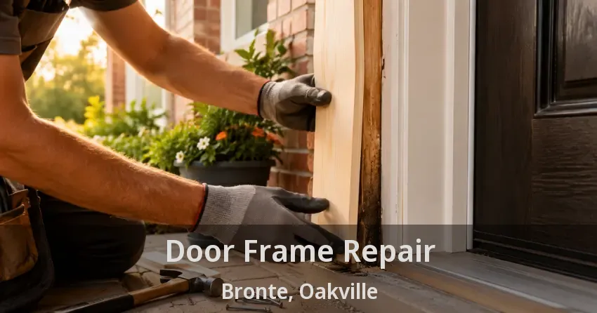 Door Frame Repair Bronte, Oakville - ON