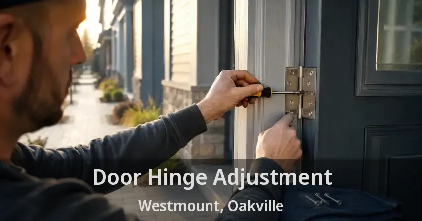 Door Hinge Adjustment Westmount, Oakville - ON