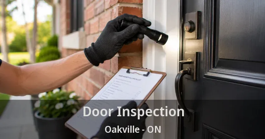 Door Inspection Oakville - ON