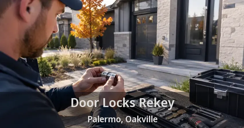 Door Locks Rekey Palermo, Oakville - ON