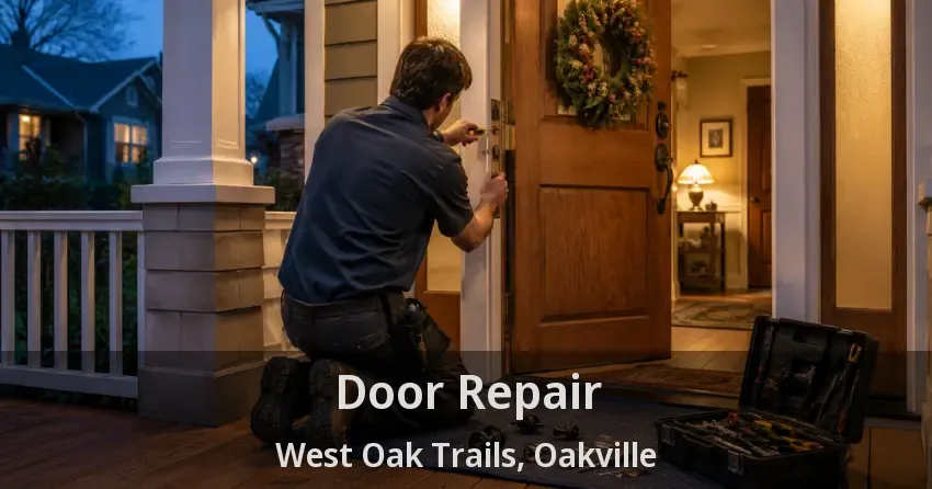 Door Repair West Oak Trails, Oakville - ON