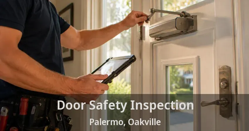 Door Safety Inspection Palermo, Oakville - ON