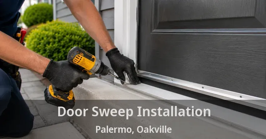 Door Sweep Installation Palermo, Oakville - ON