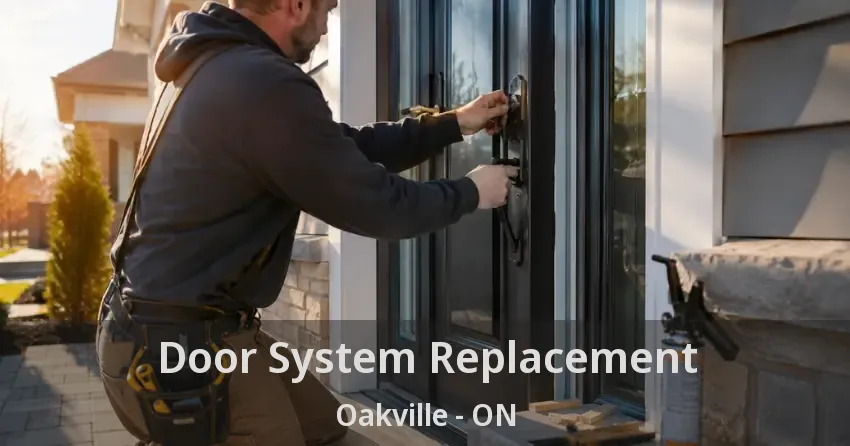 Door System Replacement Oakville - ON