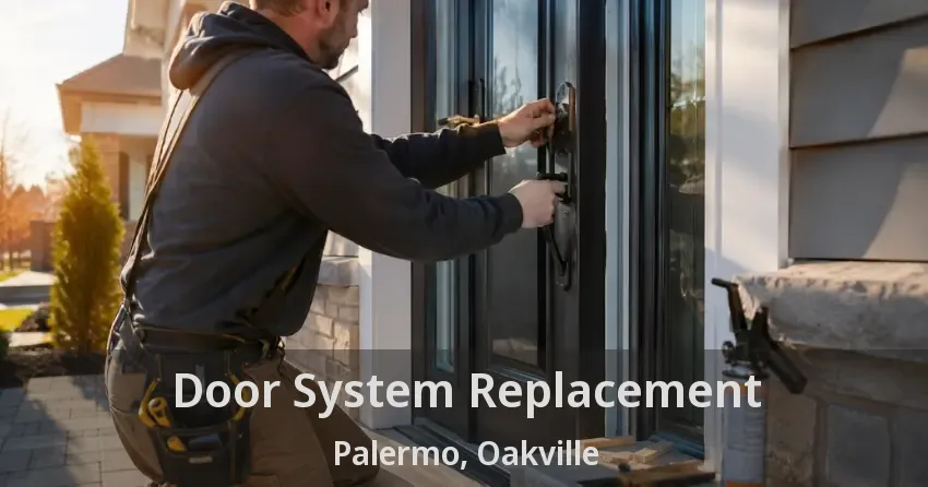 Door System Replacement Palermo, Oakville - ON
