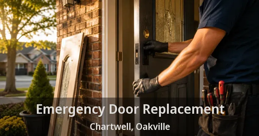 Emergency Door Replacement Chartwell, Oakville - ON