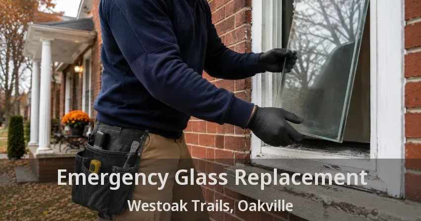 Emergency Glass Replacement Westoak Trails, Oakville - ON