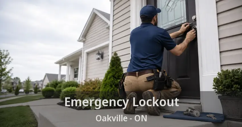 Emergency Lockout Oakville - ON