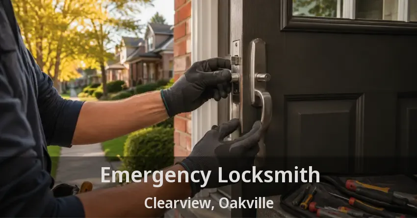 Emergency Locksmith Clearview, Oakville - ON
