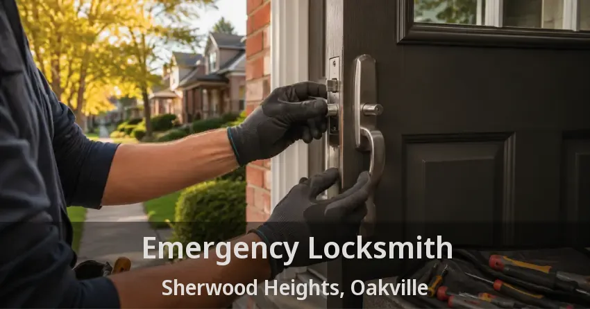 Emergency Locksmith Sherwood Heights, Oakville - ON