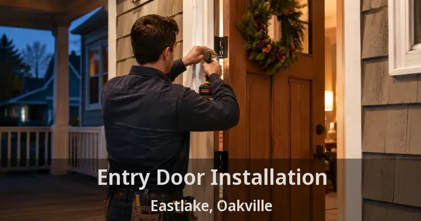 Entry Door Installation Eastlake, Oakville - ON