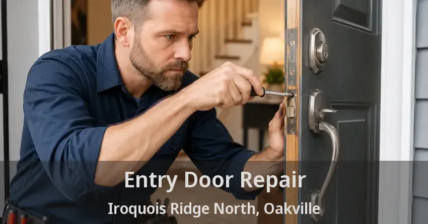 Entry Door Repair Iroquois Ridge North, Oakville - ON