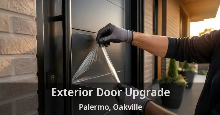 Exterior Door Upgrade Palermo, Oakville - ON