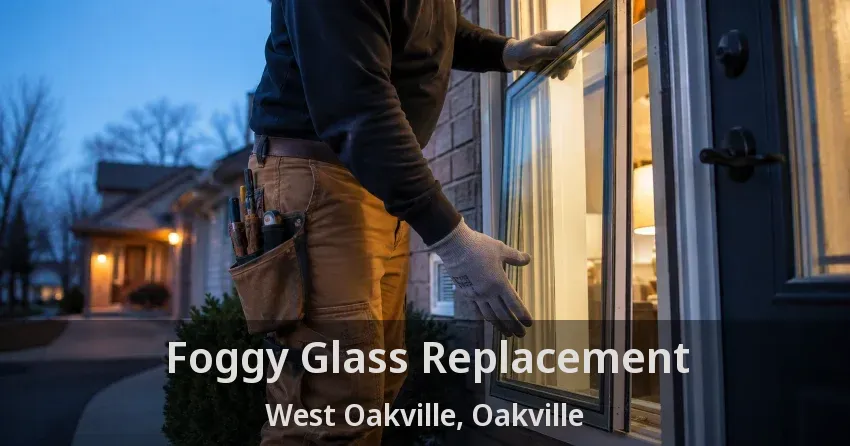 Foggy Glass Replacement West Oakville, Oakville - ON