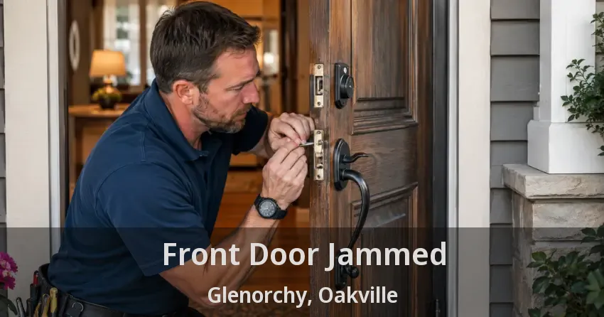Front Door Jammed Glenorchy, Oakville - ON