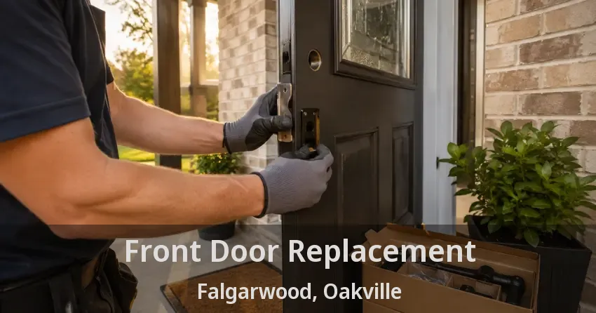 Front Door Replacement Falgarwood, Oakville - ON