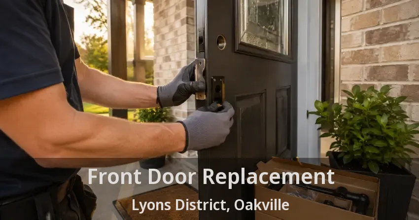 Front Door Replacement Lyons District, Oakville - ON