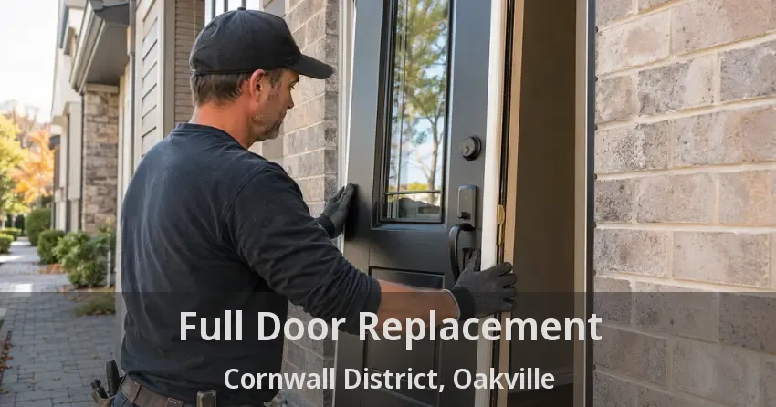 Full Door Replacement Cornwall District, Oakville - ON