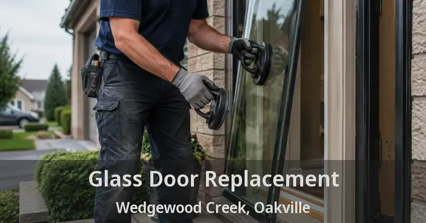 Glass Door Replacement Wedgewood Creek, Oakville - ON