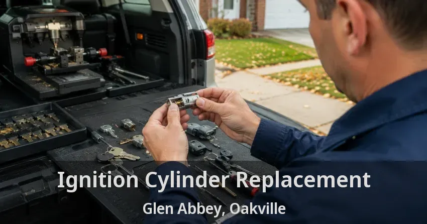 Ignition Cylinder Replacement Glen Abbey, Oakville - ON