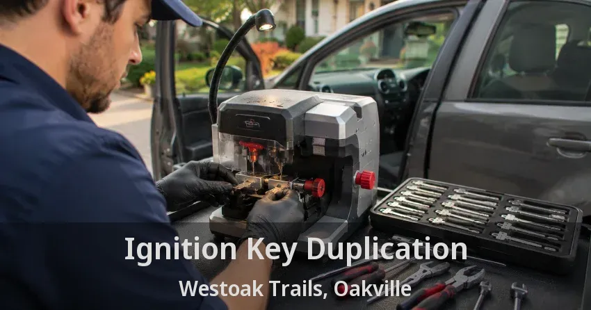 Ignition Key Duplication Westoak Trails, Oakville - ON