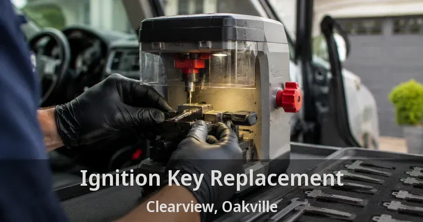 Ignition Key Replacement Clearview, Oakville - ON