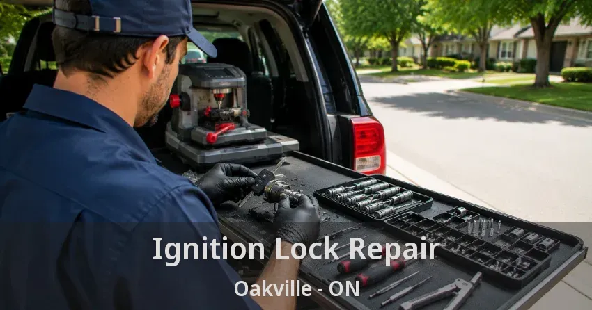 Ignition Lock Repair Oakville - ON
