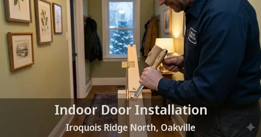 Indoor Door Installation Iroquois Ridge North, Oakville - ON