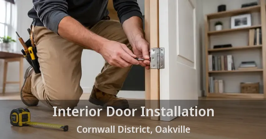 Interior Door Installation Cornwall District, Oakville - ON