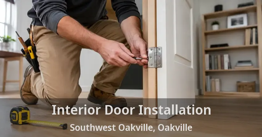 Interior Door Installation Southwest Oakville, Oakville - ON