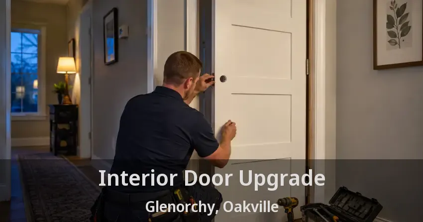 Interior Door Upgrade Glenorchy, Oakville - ON