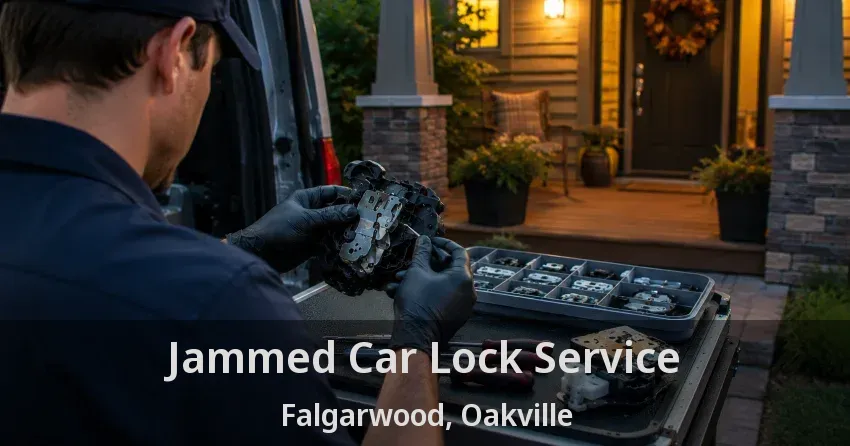 Jammed Car Lock Service Falgarwood, Oakville - ON