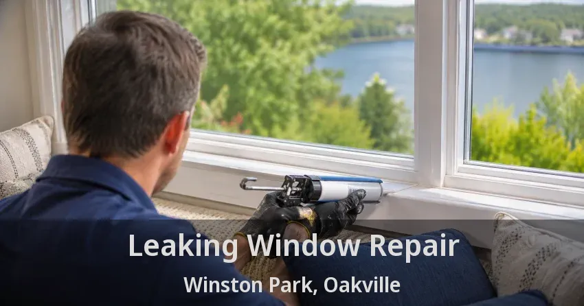 Leaking Window Repair Winston Park, Oakville - ON