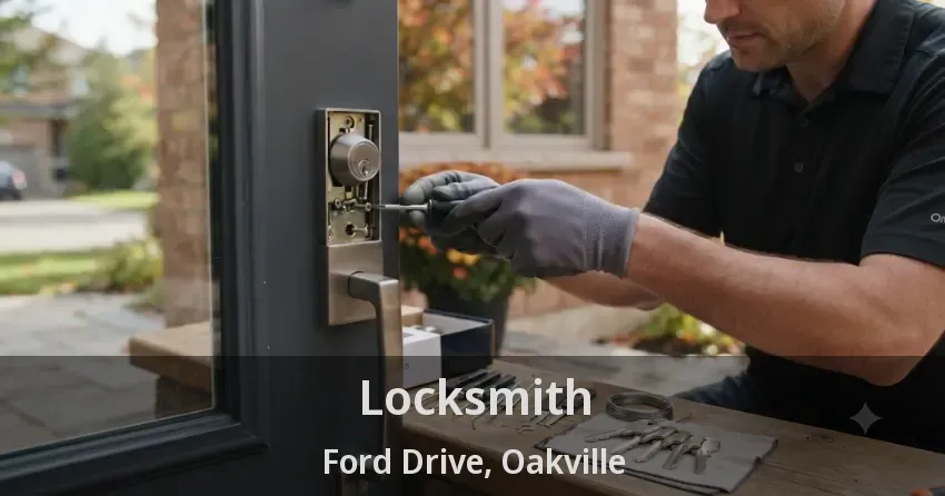 Locksmith Ford Drive, Oakville - ON