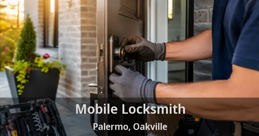 Mobile Locksmith Palermo, Oakville - ON