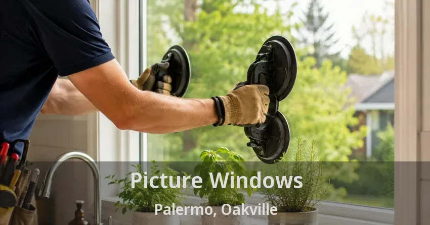 Picture Windows Palermo, Oakville - ON