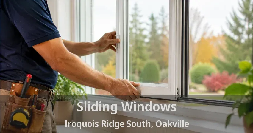 Sliding Windows Iroquois Ridge South, Oakville - ON