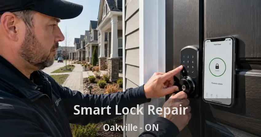 Smart Lock Repair Oakville - ON
