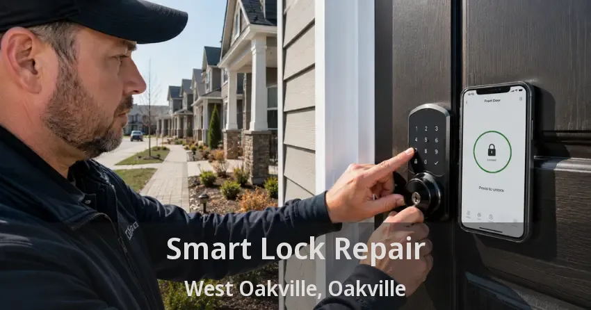 Smart Lock Repair West Oakville, Oakville - ON