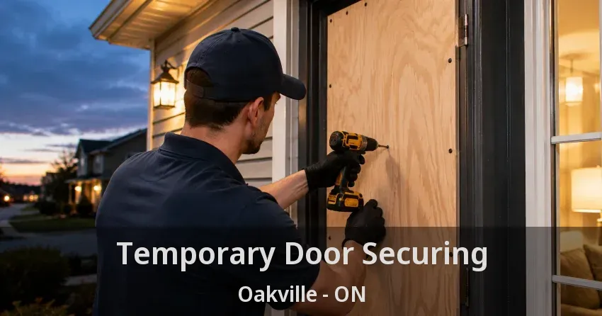 Temporary Door Securing Oakville - ON