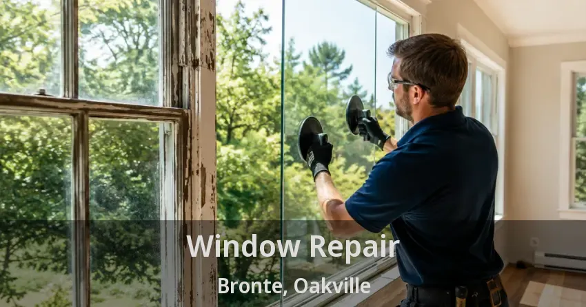 Window Repair Bronte, Oakville - ON